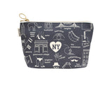 New York City Zipped Pouch