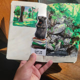 Library Rat Bookmark