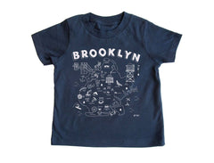 Brooklyn Toddler Tee