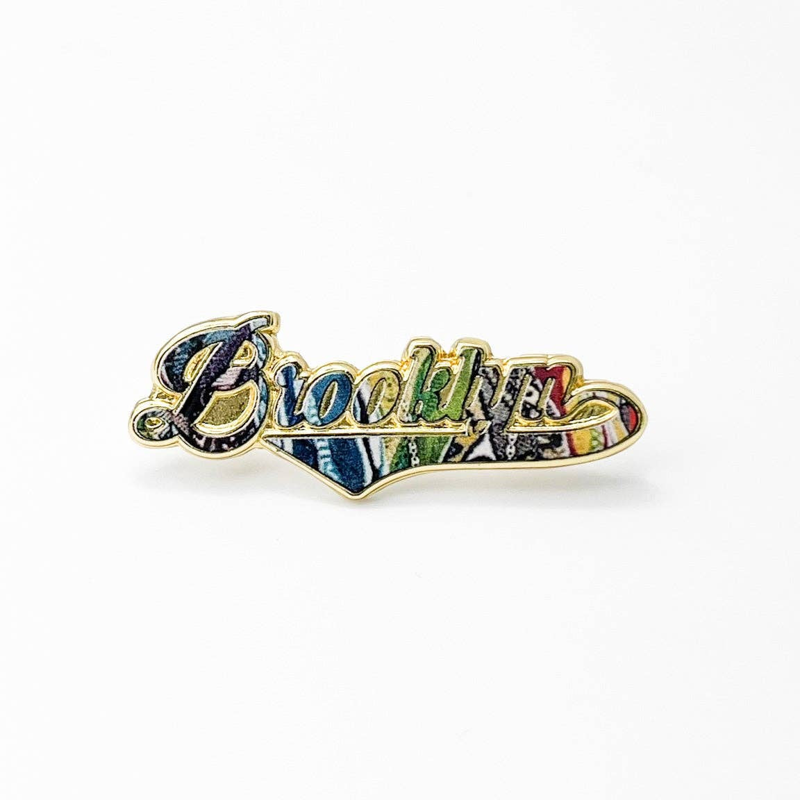 Limited Brooklyn “Coogi” Boro Pin