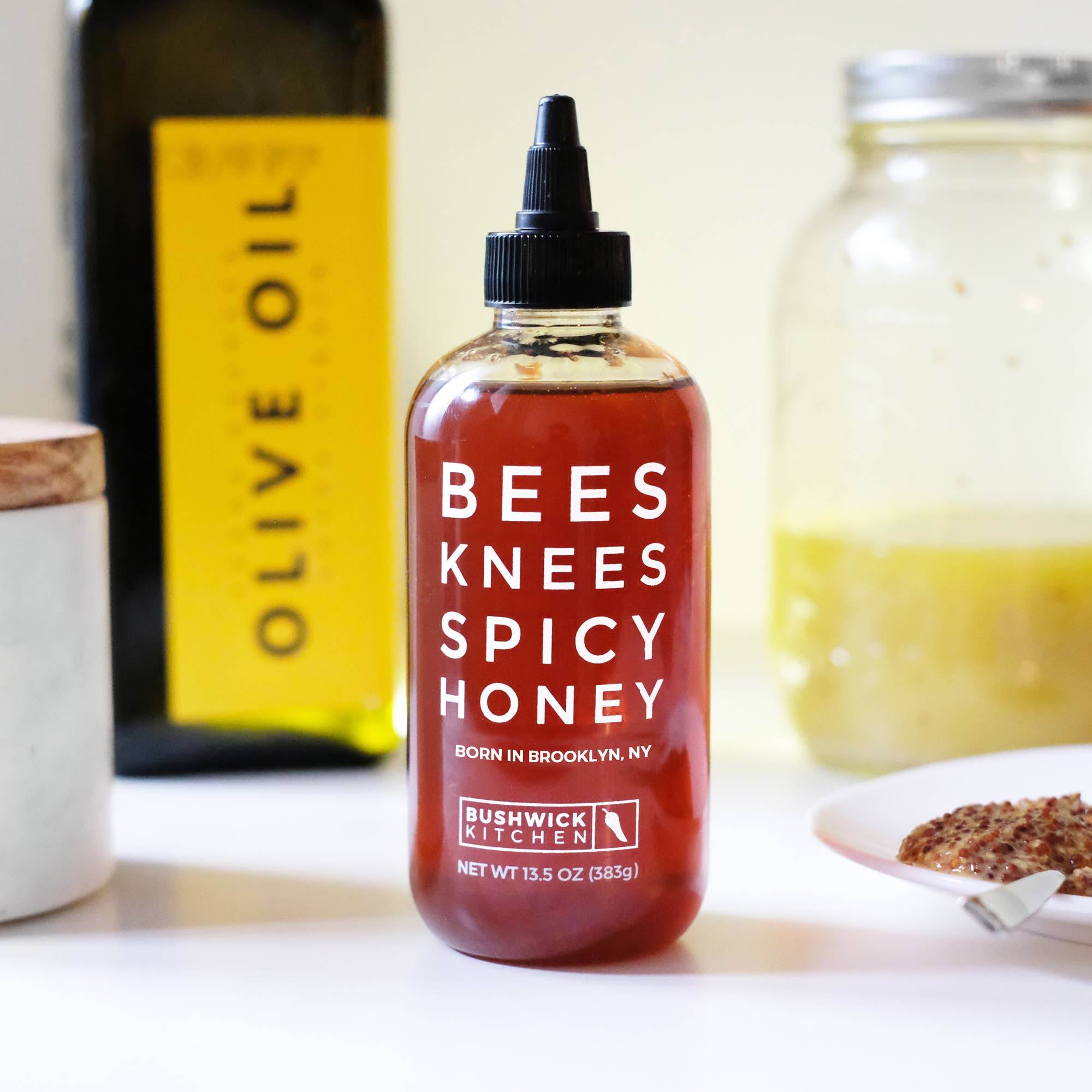 Bees Knees Spicy Honey (Gluten Free)