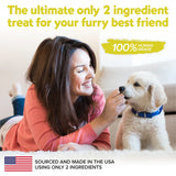 Vitafur Barkin Burger Chicken & Pumpkin Dog Treat