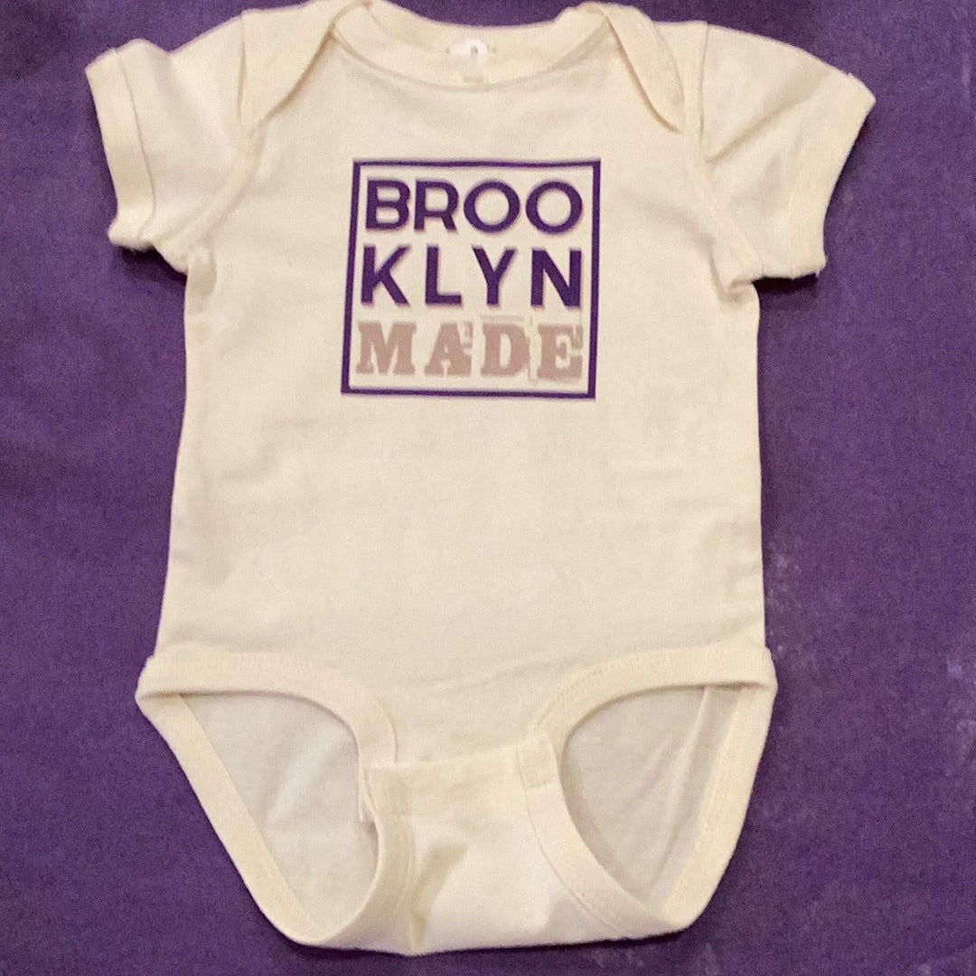 Brooklyn Made Onesie