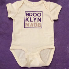 Brooklyn Made Onesie