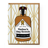 Father's Day Scotch Card