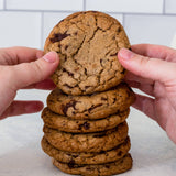 DIY Double Chocolate Chip Cookie Kit