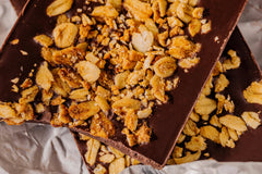 60% Apple Crisp Chocolate Bar - Halloween & Fall