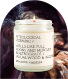 Astrological Storming (Sandalwood & Incense) Candle