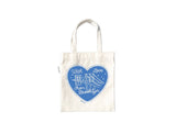 Brooklyn Heart Tiny Tote