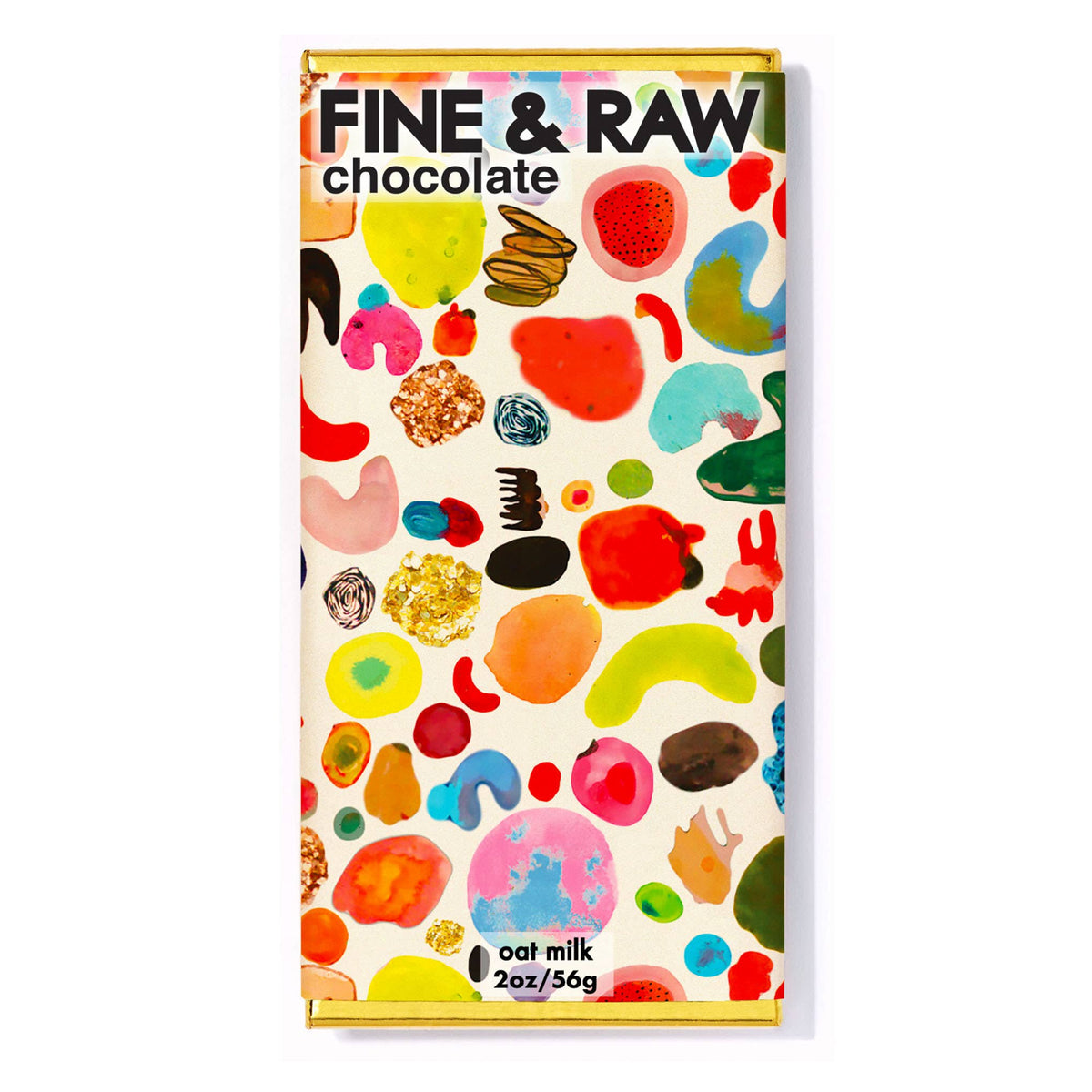 Holiday 2025 2oz. Oat Milk Chocolate Bar