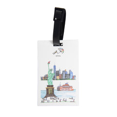 Statue Of Liberty Luggage Tag