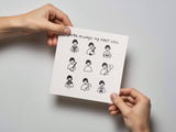 You're My First Call Mother's Day Card