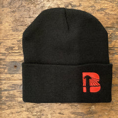 B Icon Logo Beanie Hat