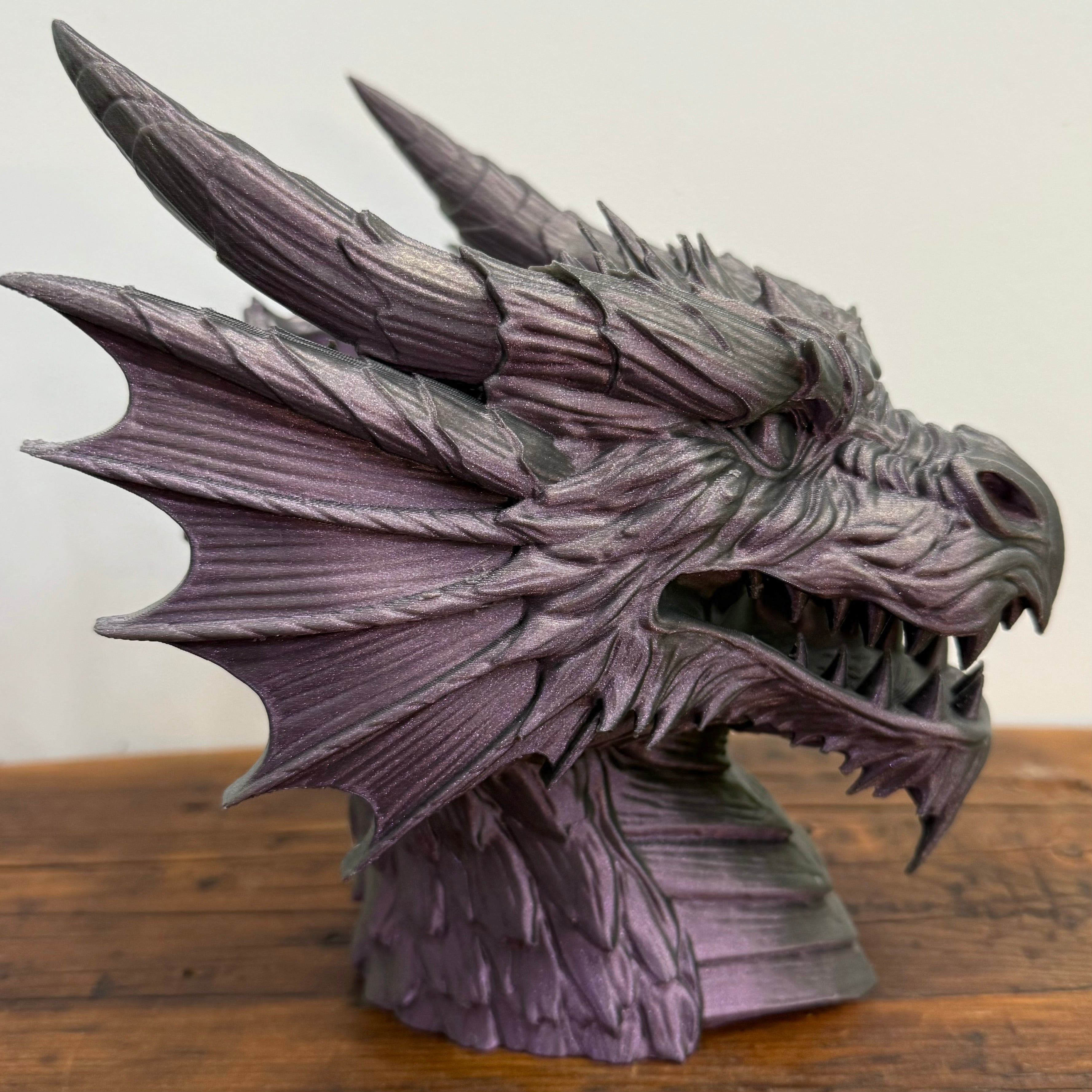 3D Printed Dragon Pot