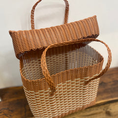 Campo Amor Picnic Tote - Brown