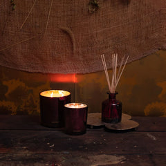 Bitter Cherry 3-Wick Candle