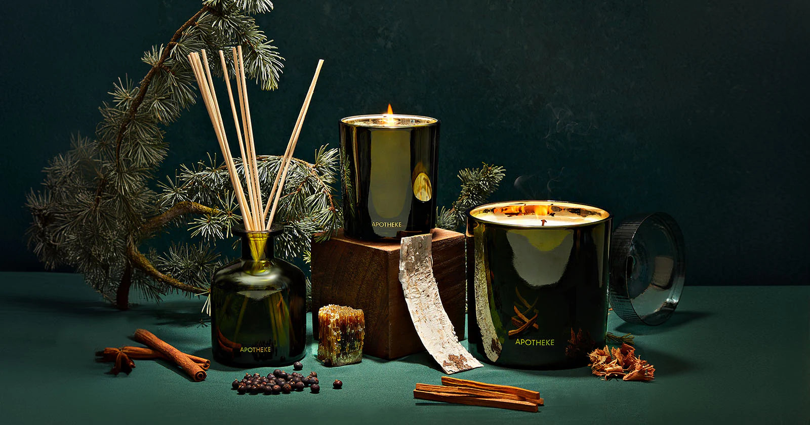 Juniper Birch 3-Wick Candle