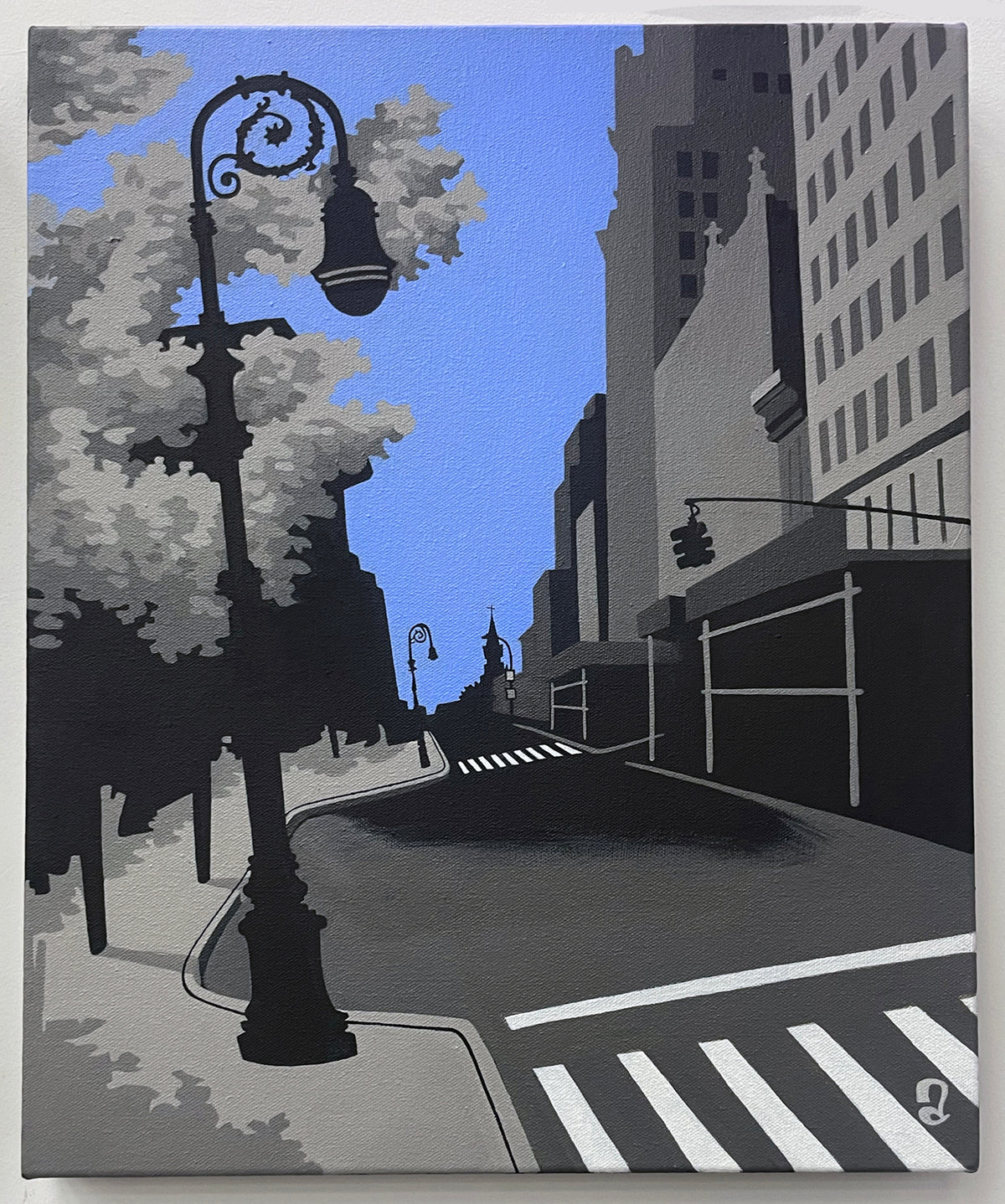 Court Street Print