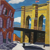 Brooklyn Bridge Painting