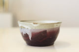 Raspberry & Milky Drip Bowl