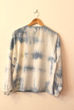 Shibori Silk Vintage Long Sleeve
