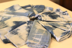 Shibori Cloth Napkins