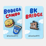 Brooklyn Essentials Pin Bundle