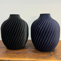 3D Printed Wavy Vase Pot