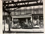 Fulton Street 1915 Print