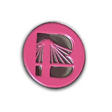 B Icon Enamel Pin