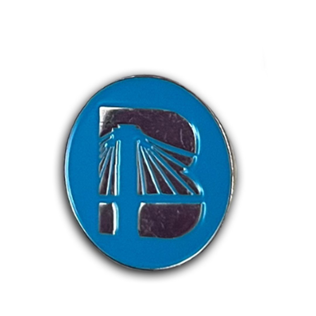 Brooklyn Chamber Iconic B Pin
