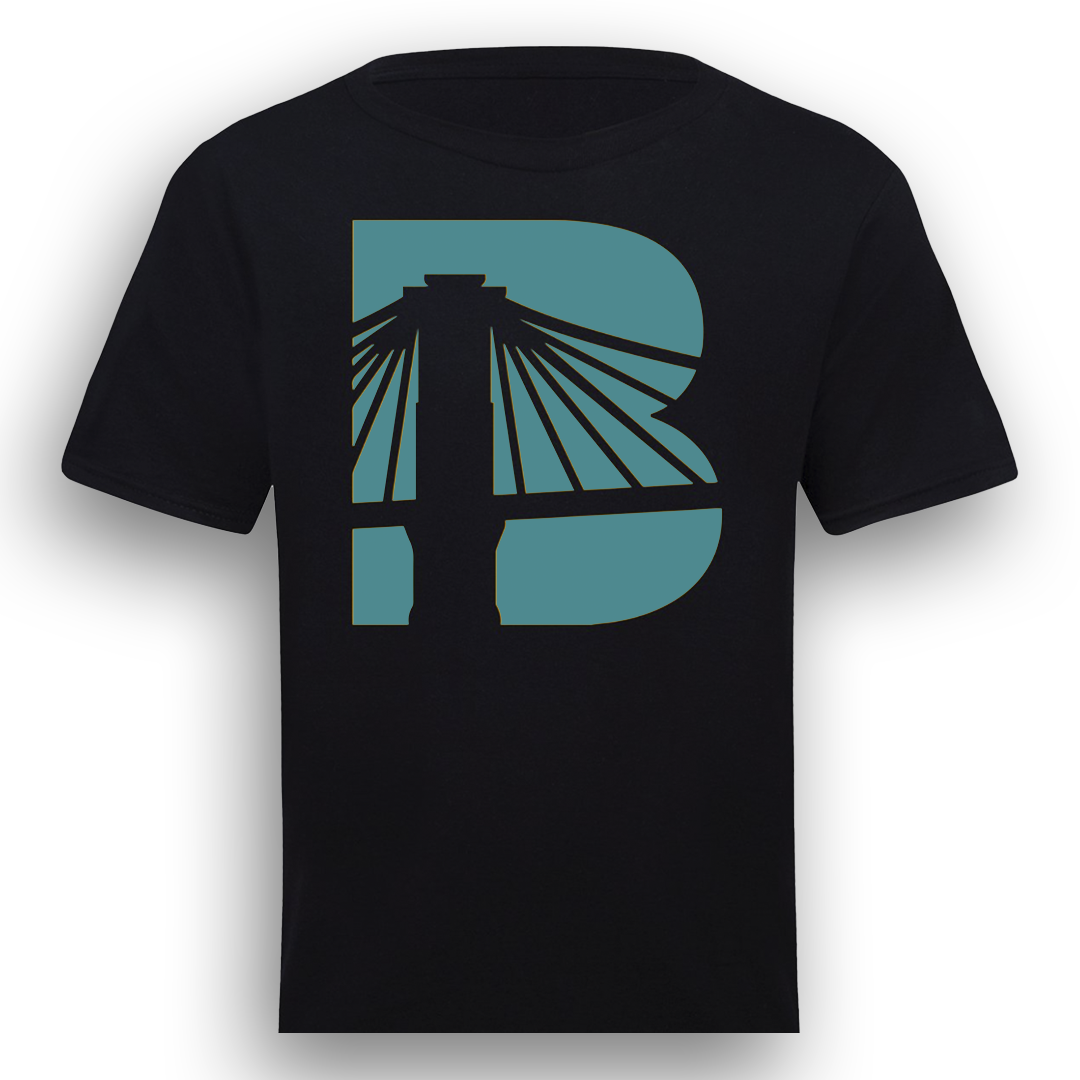 Brooklyn Chaber B Logo Iconic T-Shirt