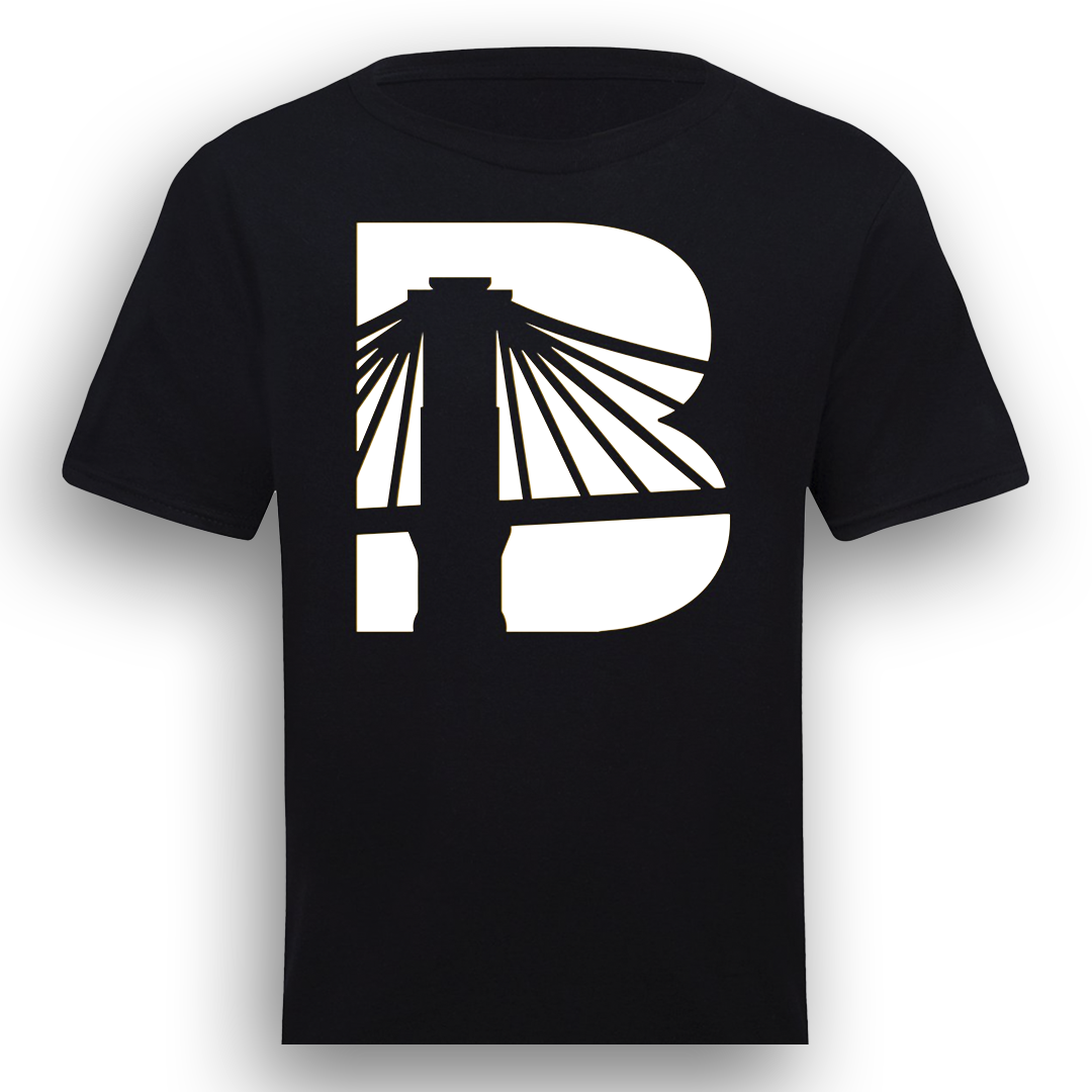 Brooklyn Chaber B Logo Iconic T-Shirt