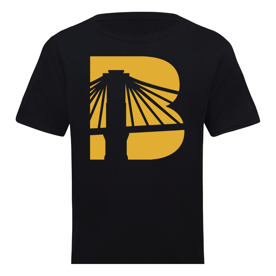 Brooklyn Chaber B Logo Iconic T-Shirt