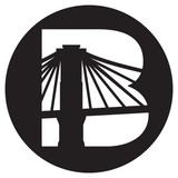 B Icon Sticker