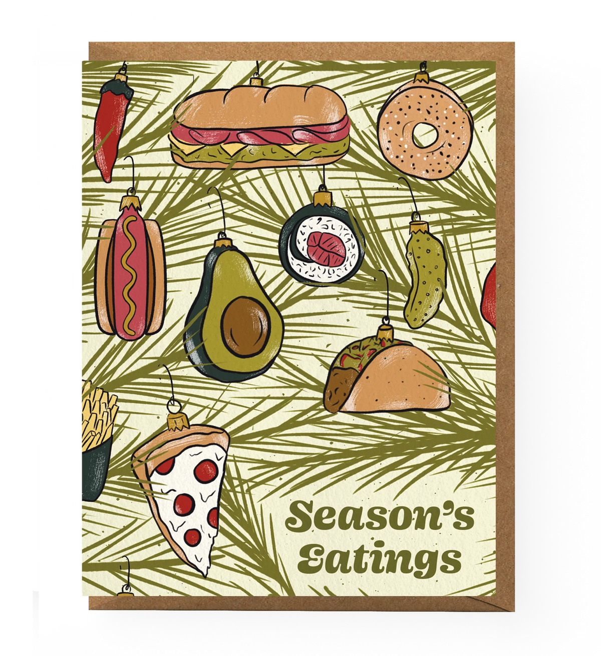 Season's Eating Card