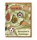 Season's Eating Card