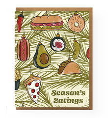 Season's Eating Card