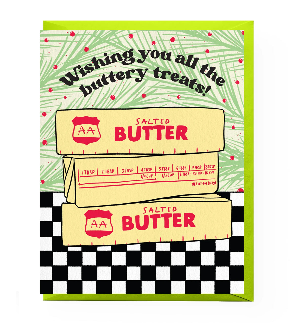 Holiday Butter Card