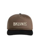 Brooklyn FC - Two-Toned Wordmark Hat - Brown/Black