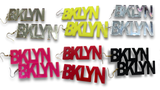 BKLYN Acrylic Earrings