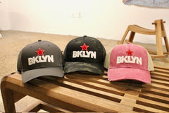 BKLYN Star Trucker Hat