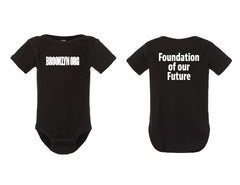 Brooklyn Org Foundation of Our Future Onesie