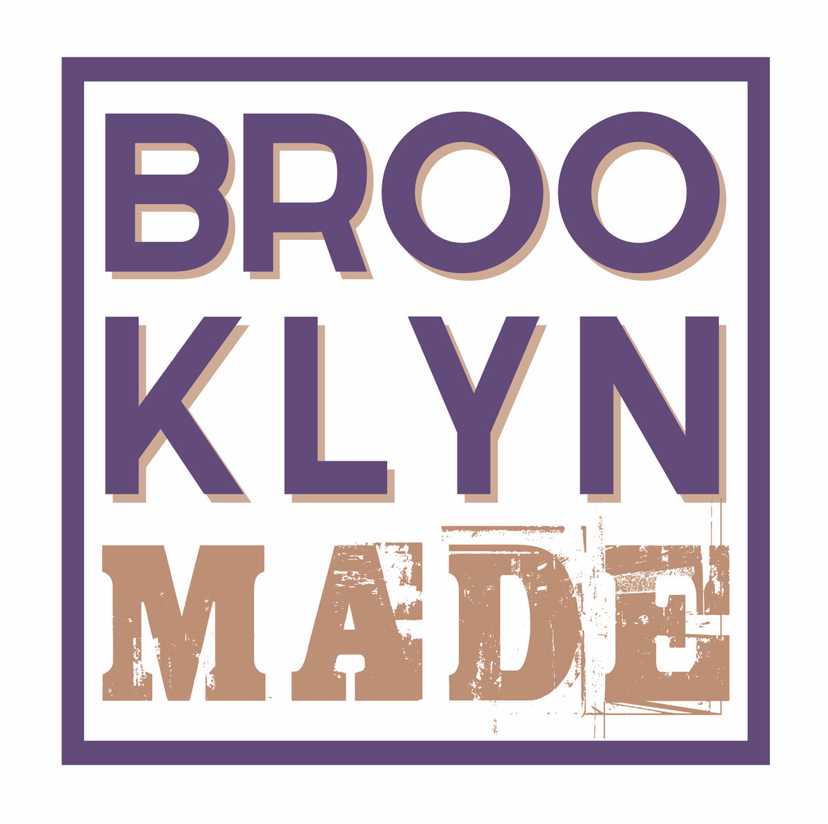 Brooklyn Made Sticker