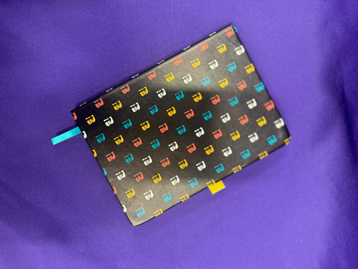 B Icon Notebook