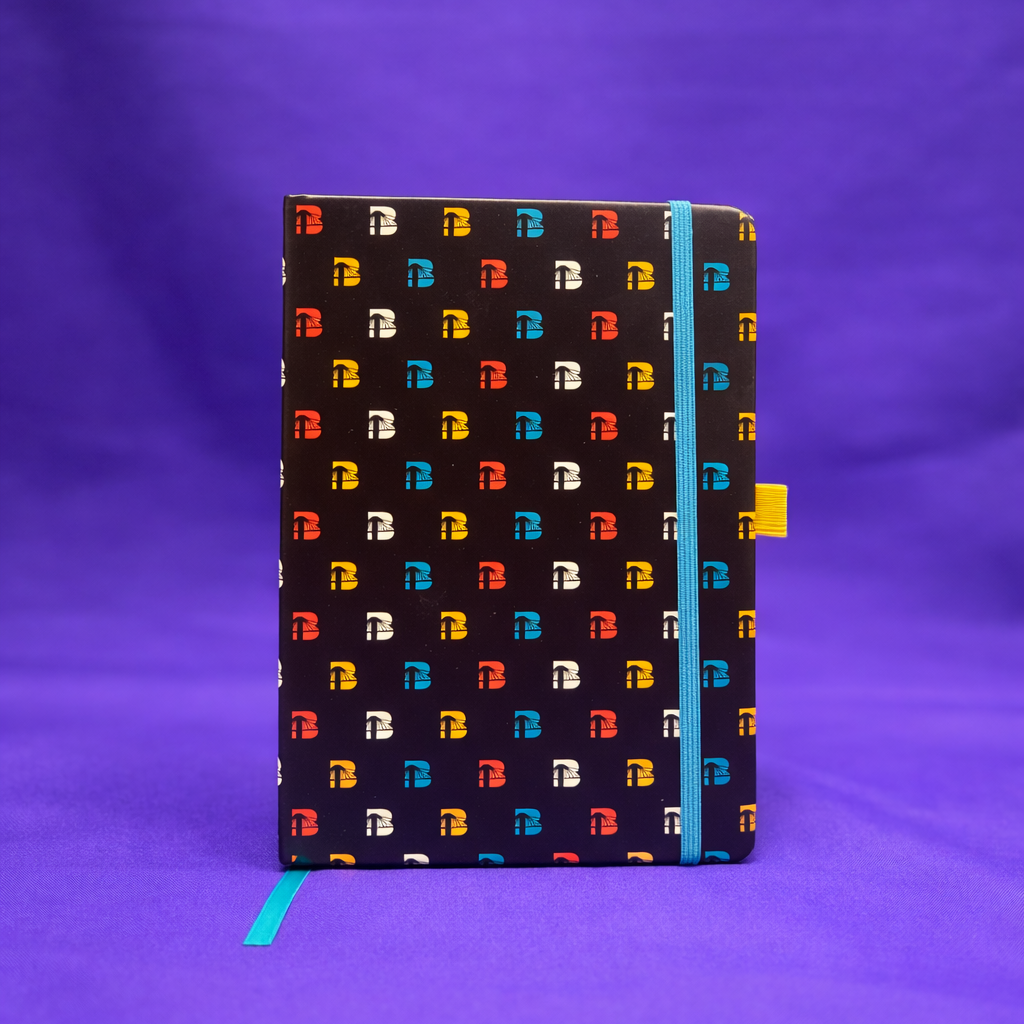 B Icon Notebook