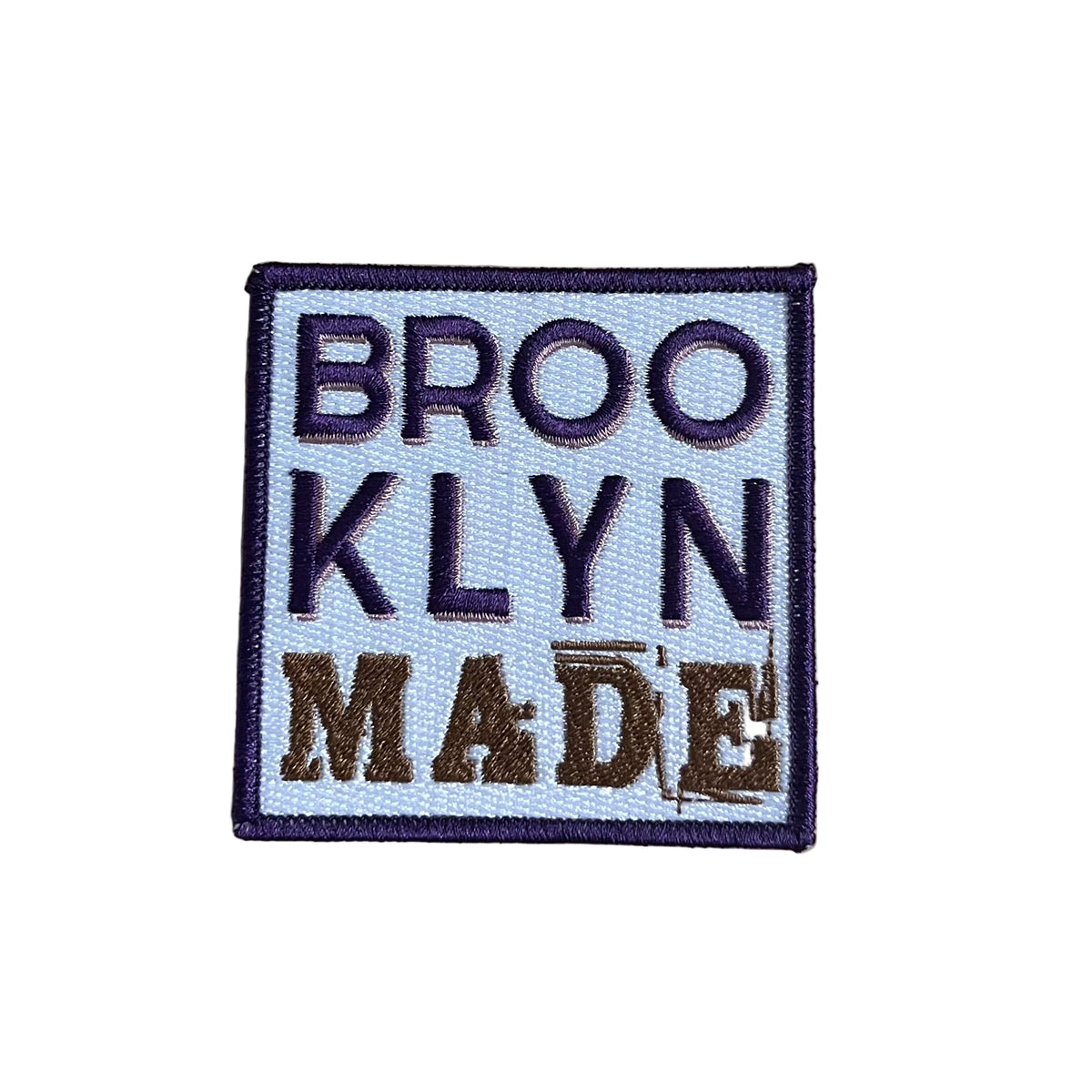 Brooklyn Made Patch