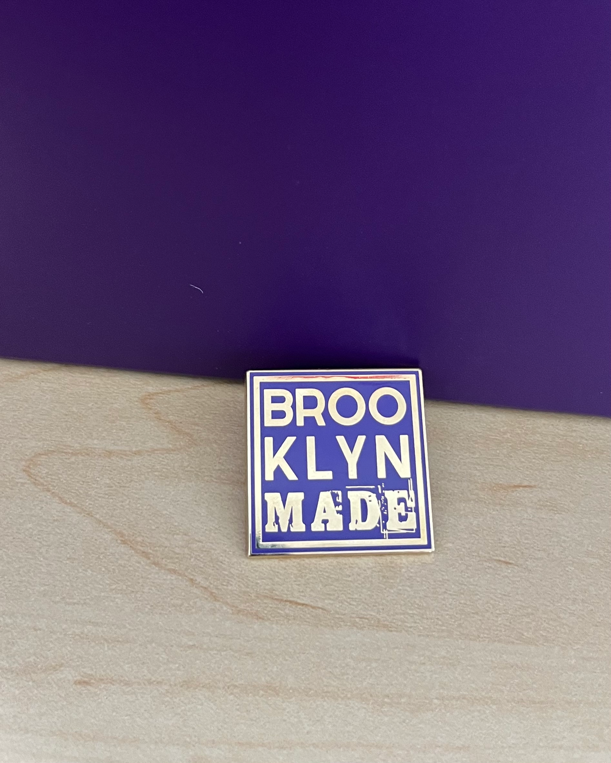 Brookyn Made Enamel Pin