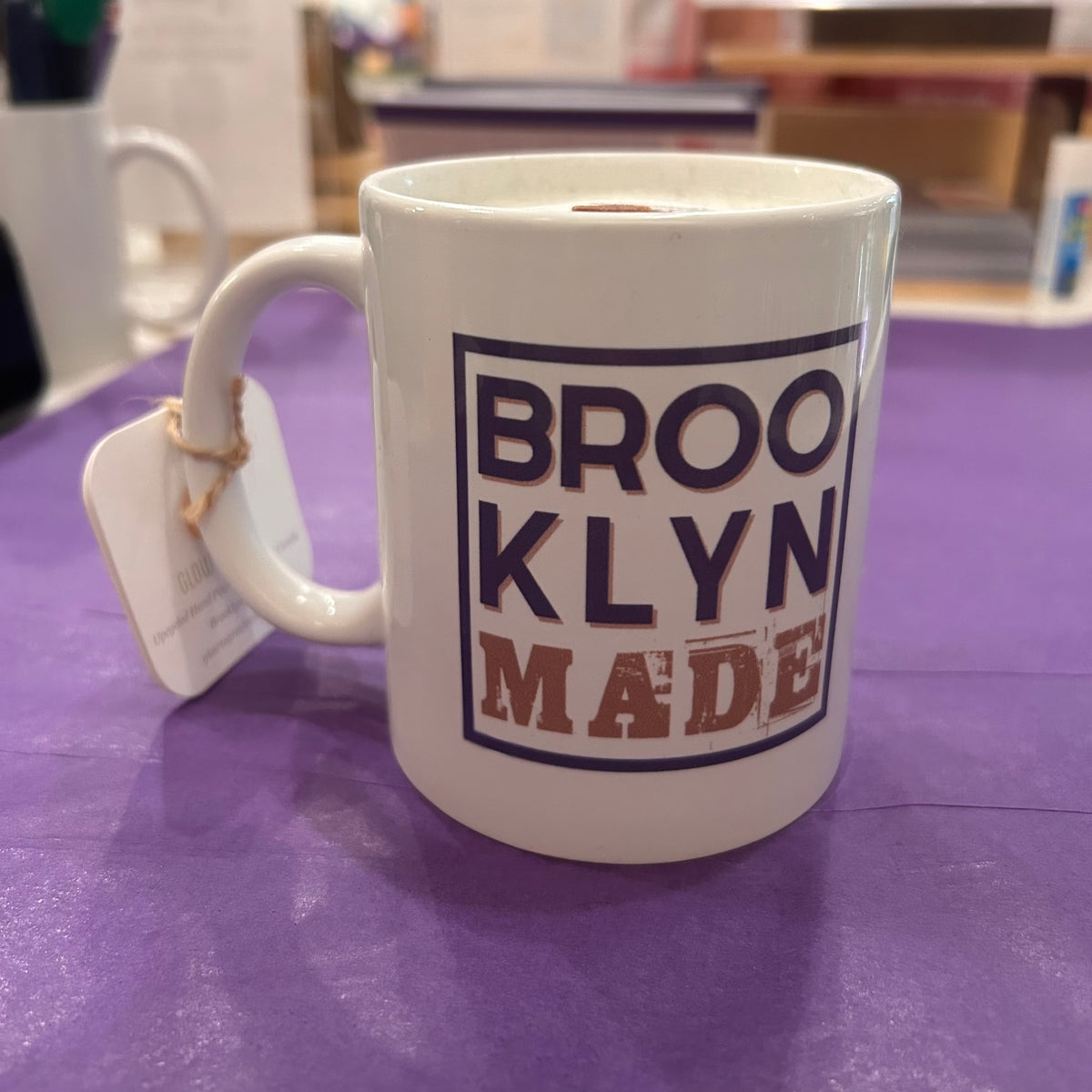 Brooklyn Made x Glow to Grow Mug Candle