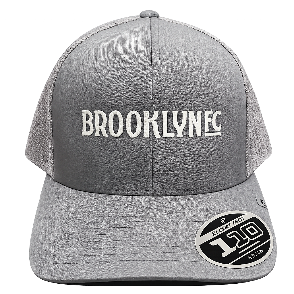 Brooklyn FC "Brooklyn" Grey Hat